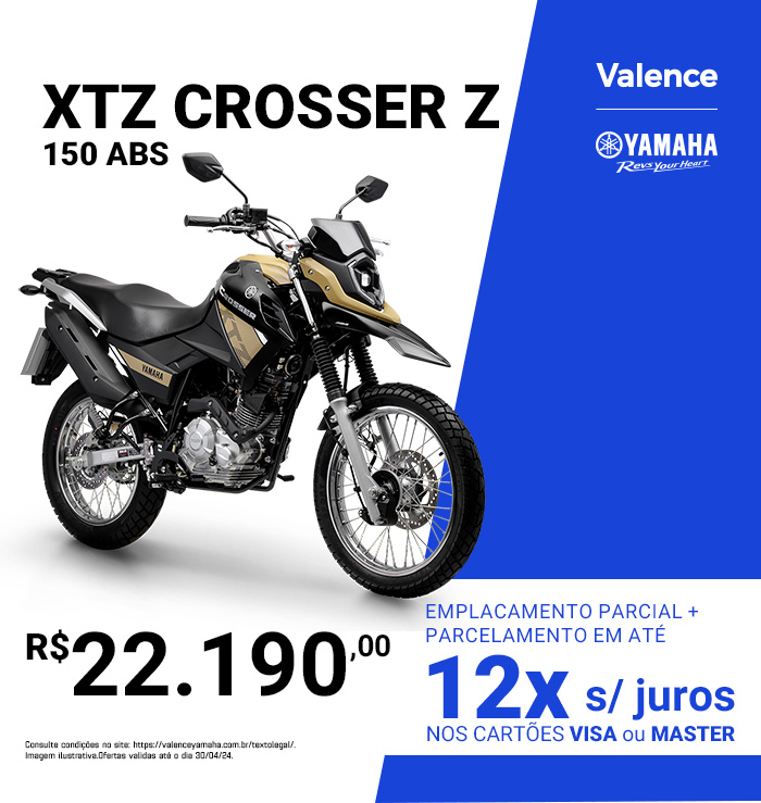 XTZ 150 CROSSER S ABS - 24/24