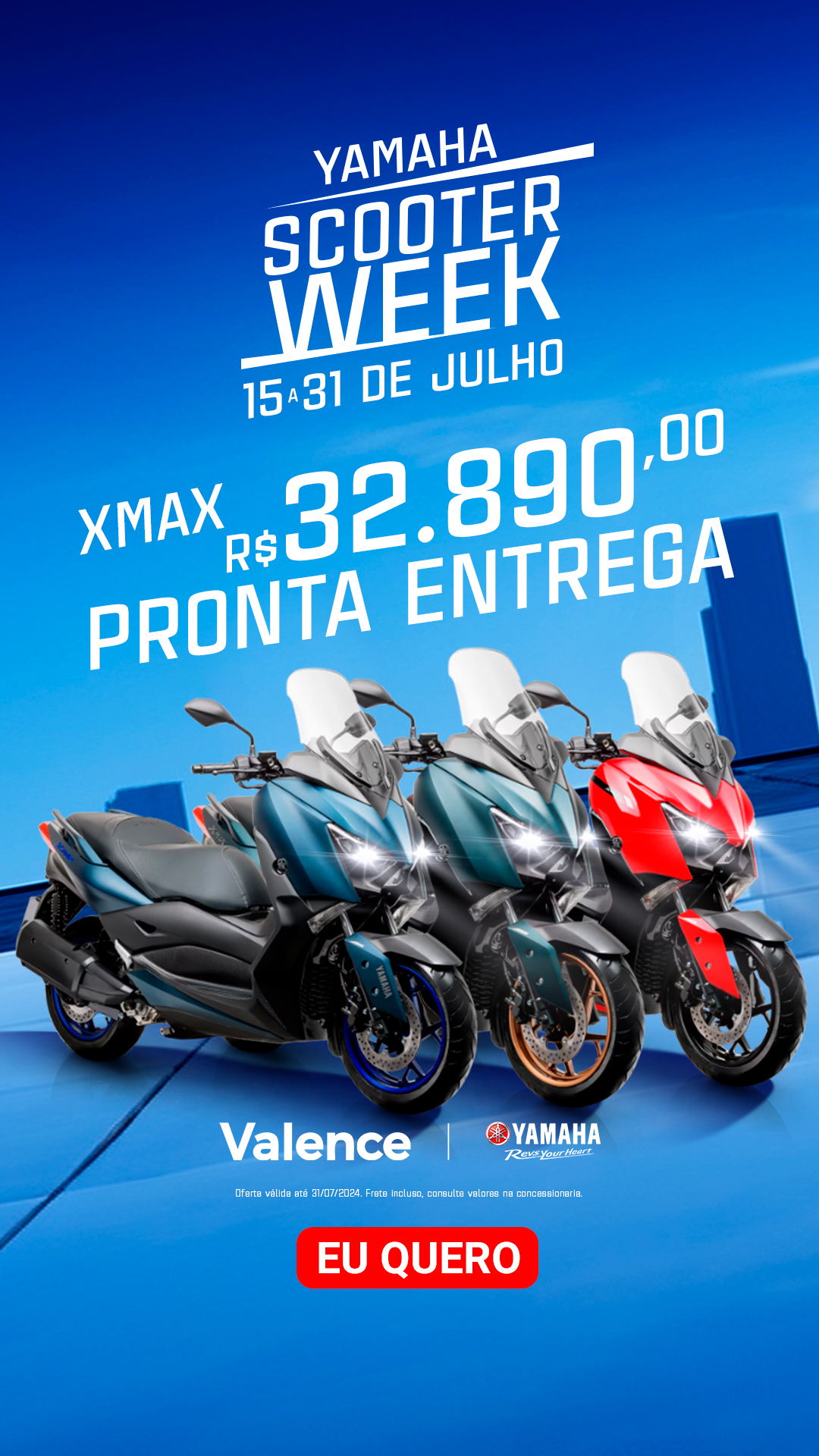 XMAX SCOOTER WEEK